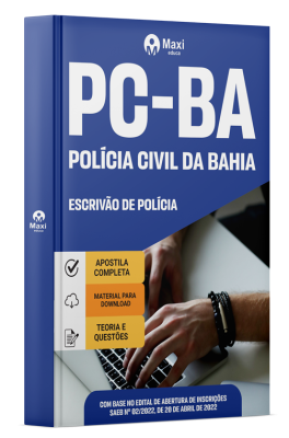 Apostila Preparatória PC-BA 2025 - Escrivão