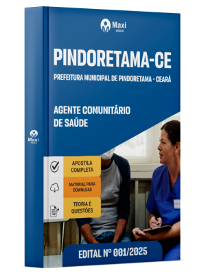 Prefeitura de Pindoretama - CE - 2025 - Agente Comunitário de Saúde