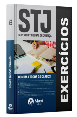 Caderno de Questões STJ - 2024 - 500 Questões Gabaritadas - Praticando - Comum a todos os Cargos