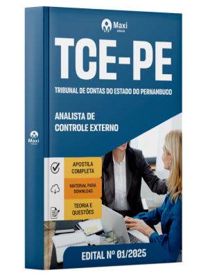 TCE-PE - Tribunal de Contas do Estado de Pernambuco - 2025 - Analista de Controle Externo