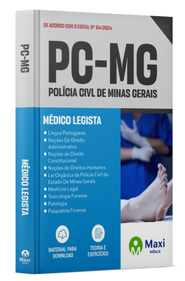 Apostila PC-MG 2024 - Médico Legista