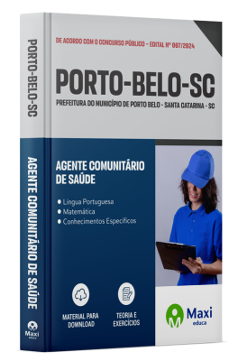 Apostila Prefeitura De Porto Belo - SC - 2024 - Agente Comunitário de Saúde