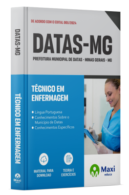 Apostila Prefeitura de Datas - MG - 2024 - Técnico em Enfermagem
