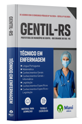Apostila Prefeitura de Gentil - RS 2024 - Técnico em Enfermagem