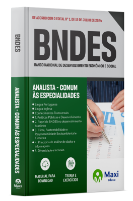 Apostila BNDES 2024 - Analista - Comum às especialidades