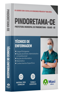 Apostila Prefeitura de Pindoretama-CE 2024 - Técnico de Enfermagem