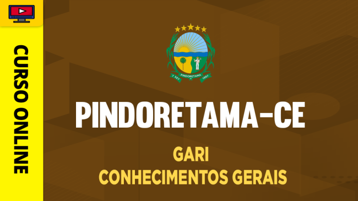 Prefeitura de Pindoretama-CE - Gari - Conhecimentos Gerais - ‎