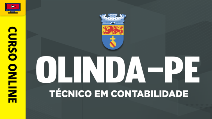 Curso Olinda-PE - Técnico em Contabilidade - ‎