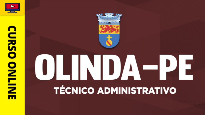 Curso Olinda-PE - Técnico Administrativo - ‎