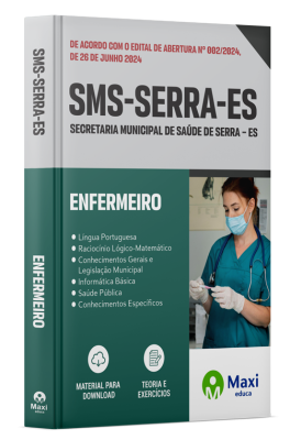 Apostila SMS Serra - ES - 2024 - Enfermeiro