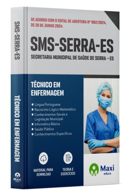 Apostila SMS Serra - ES - 2024 - Técnico em Enfermagem