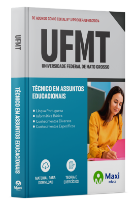 Apostila UFMT - 2024 - Técnico em Assuntos Educacionais