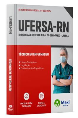 Apostila Ufersa - 2024 - Técnico em Enfermagem
