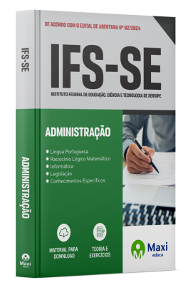 Apostila IFS-SE - 2024 - Administração