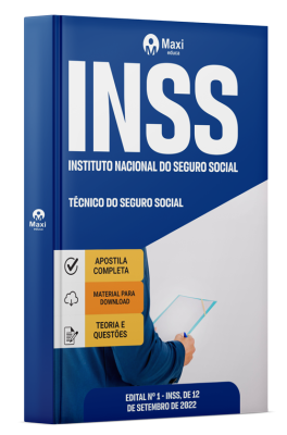 Apostila Preparatória INSS - 2025 - Técnico do Seguro Social