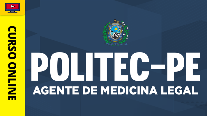 Politec-PE - Agente de Medicina Legal - ‎