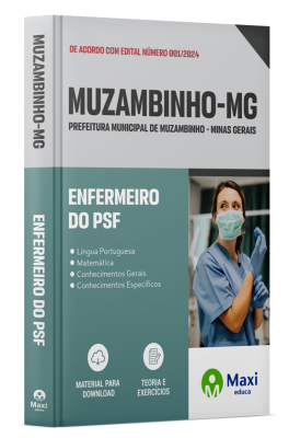 Apostila Prefeitura de Muzambinho - MG - 2024 - Enfermeiro do PSF