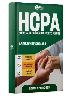 Apostila HCPA - Hospital de Clínicas de Porto Alegre - Assistente Social I