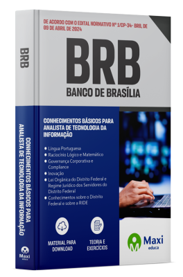 Apostila BRB - 2024 - Conhecimentos Básicos para Analista de Tecnologia da Informação