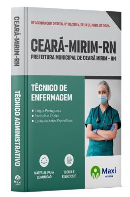 Apostila Prefeitura De Ceará Mirim - RN - 2024 - Técnico de Enfermagem