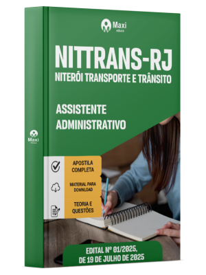 Apostila Nittrans - 2025 - Assistente Administrativo