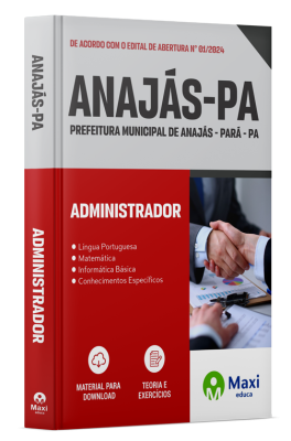 Apostila Prefeitura de Anajás - PA - 2024 - Coordenador Pedagógico