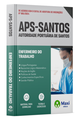 Apostila APS Santos - 2024 - Enfermeiro do Trabalho
