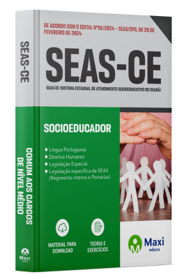 Apostila SEAS-CE - 2024 - Socioeducador