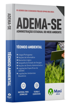 Apostila Adema SE - 2024 - Técnico Ambiental
