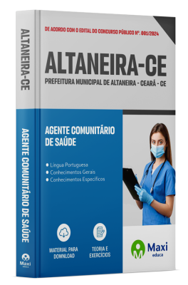 Apostila Prefeitura de Altaneira - CE - 2024 - Agente Comunitário de Saúde