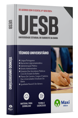 Apostila UESB 2024 - Técnico Universitário