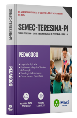 Apostila SEMEC Teresina - PI - 2024 - Pedagogo