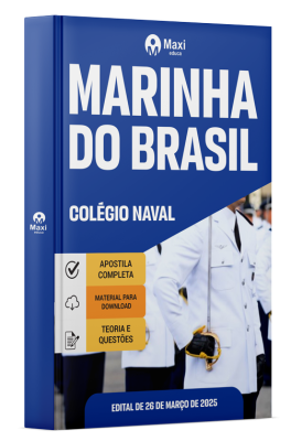 Apostila Marinha do Brasil - 2025 - Colégio Naval