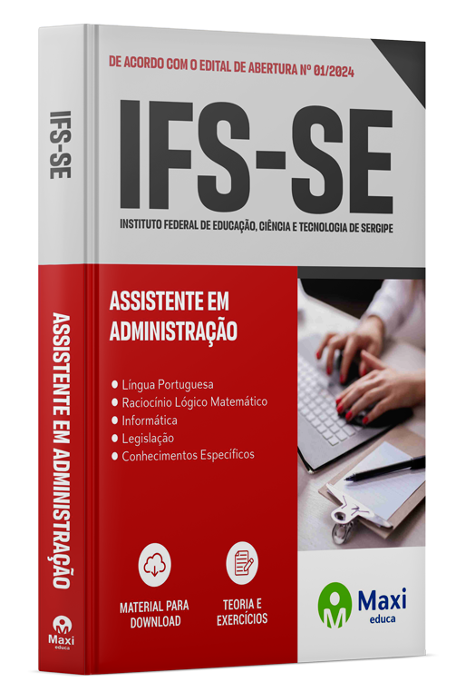 Apostila Ifs 2024 Assistente Em Administração
