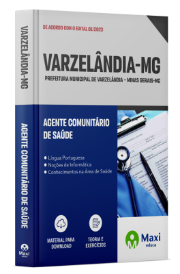 Apostila Prefeitura de Varzelândia - MG - 2024 - Agente Comunitário de Saúde