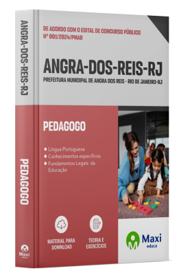 Apostila Prefeitura de Angra dos Reis -RJ - 2024 - Pedagogo