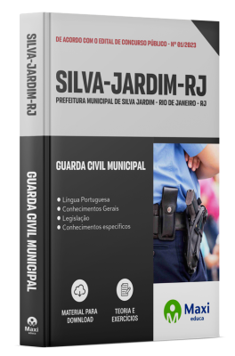 Apostila Prefeitura de Silva Jardim - RJ - 2024 - Guarda Civil Municipal