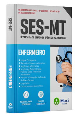 Apostila SES-MT - 2024 - Enfermeiro