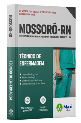 Apostila Prefeitura de Mossoró - RN - 2024 - Técnico de Enfermagem