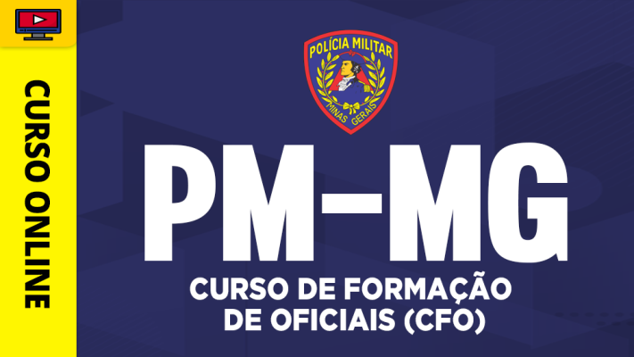 PM-MG - CFO (pós-edital) - ‎
