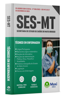 Apostila SES-MT - 2024 - Técnico em Enfermagem