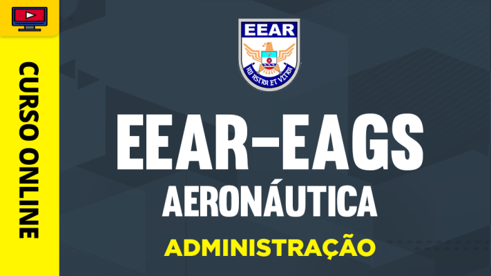 Aeronáutica - EEAR - EAGS - Administração - ‎