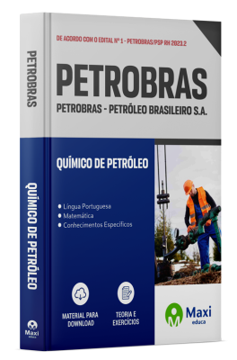 Apostila Petrobras 2024 - Químico de Petróleo