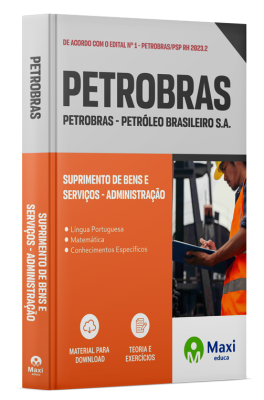 Apostila Petrobras 2024 - Suprimento de Bens e Serviços - Administração