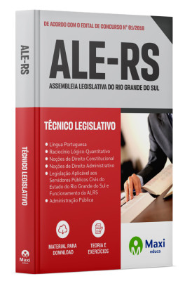 Apostila Preparatória AFT - 2023 - Técnico Legislativo