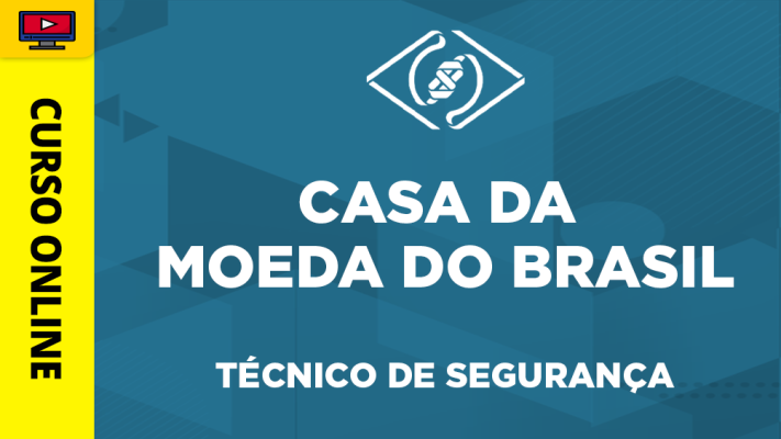 Casa da Moeda - Técnico de Segurança - ‎