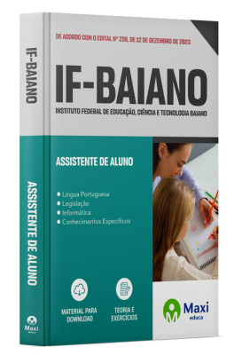 Apostila IF-BAIANO - 2023 - Assistente de Aluno