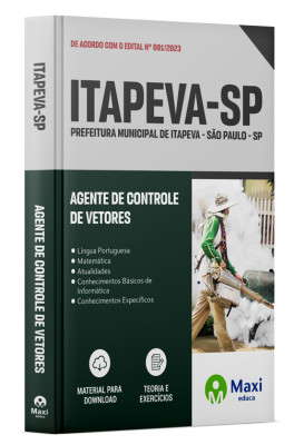 Apostila Prefeitura de Itapeva - SP - 2023 - Agente de Controle de Vetores