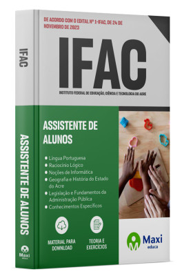 Apostila IFAC - 2023 - Assistente de Alunos