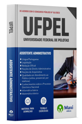 Apostila UFPel - 2023 - Assistente Administrativo